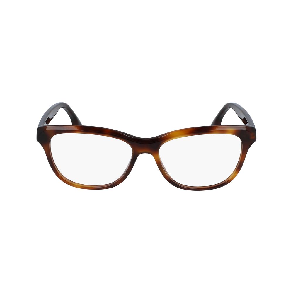 Victoria Beckham Brown Acetate Glasses Frames