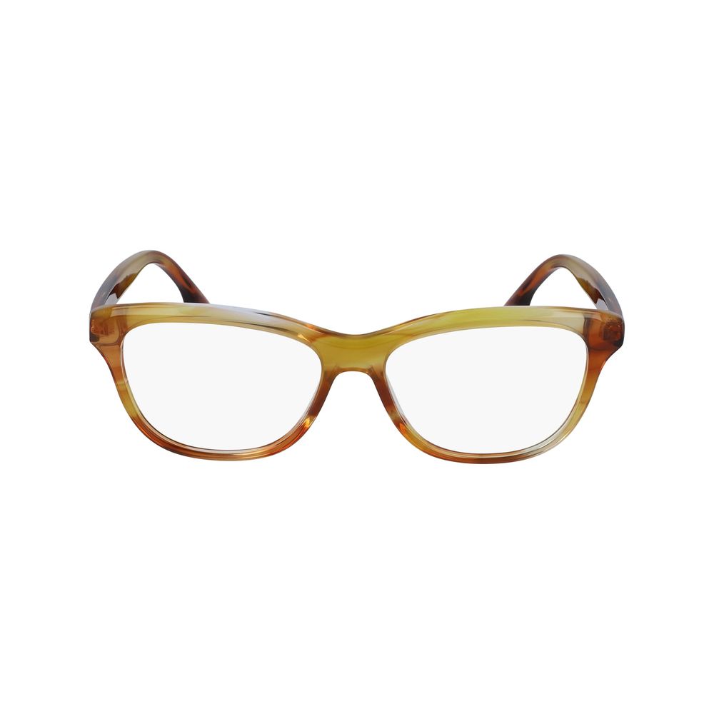 Victoria Beckham Gold Acetate Glasses Frames Victoria Beckham