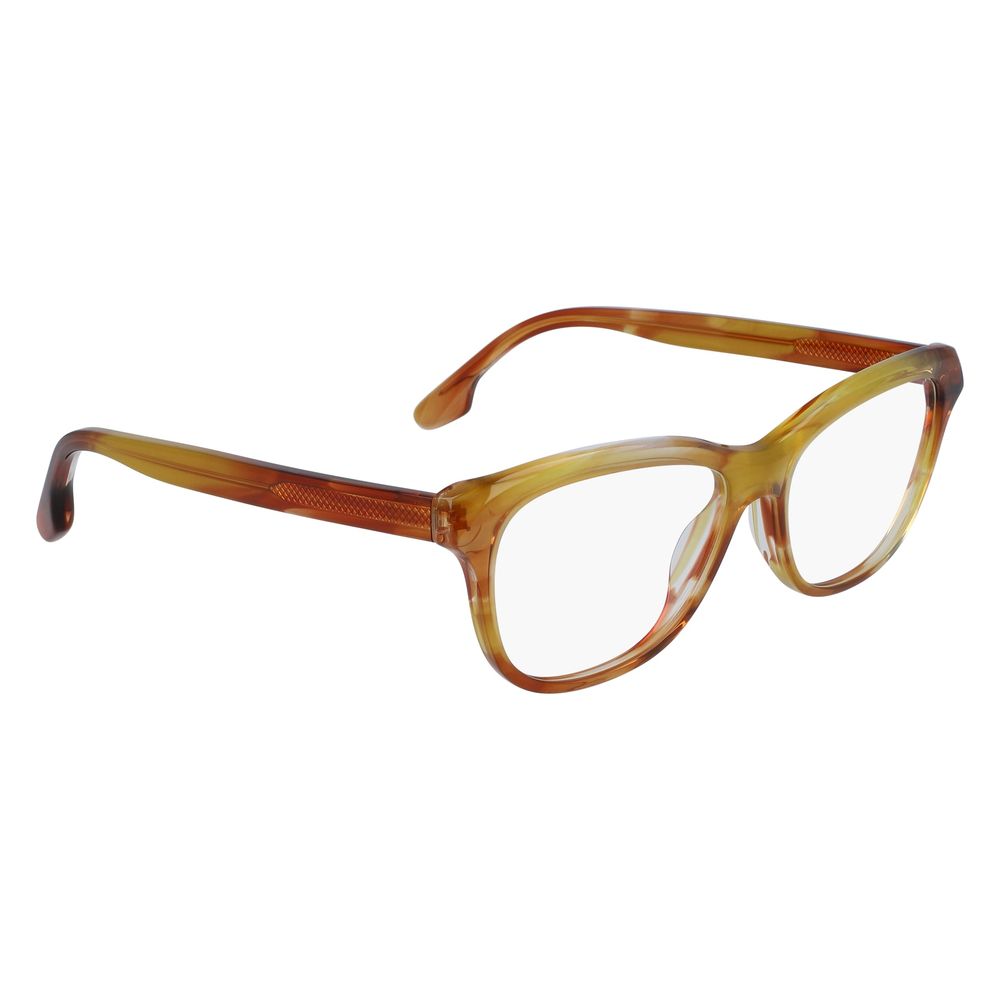 Victoria Beckham Gold Acetate Glasses Frames Victoria Beckham