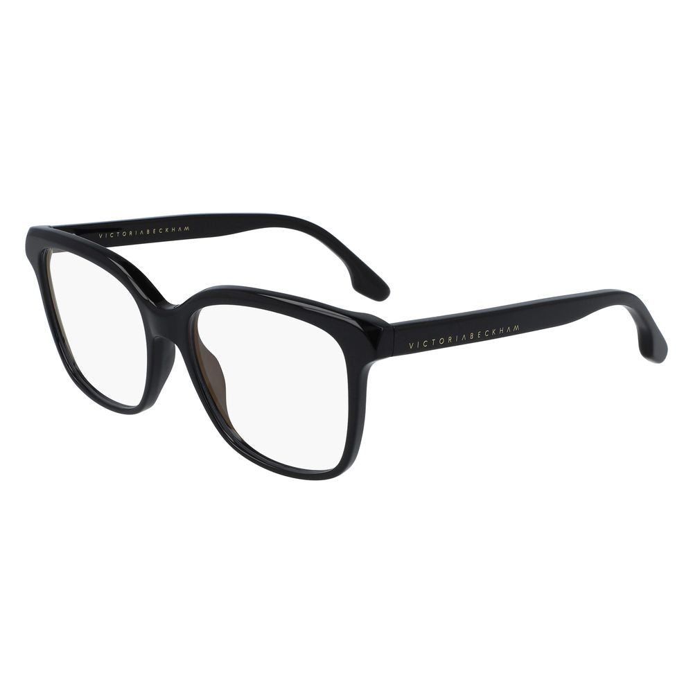Victoria Beckham Black Acetate Glasses Frames Victoria Beckham