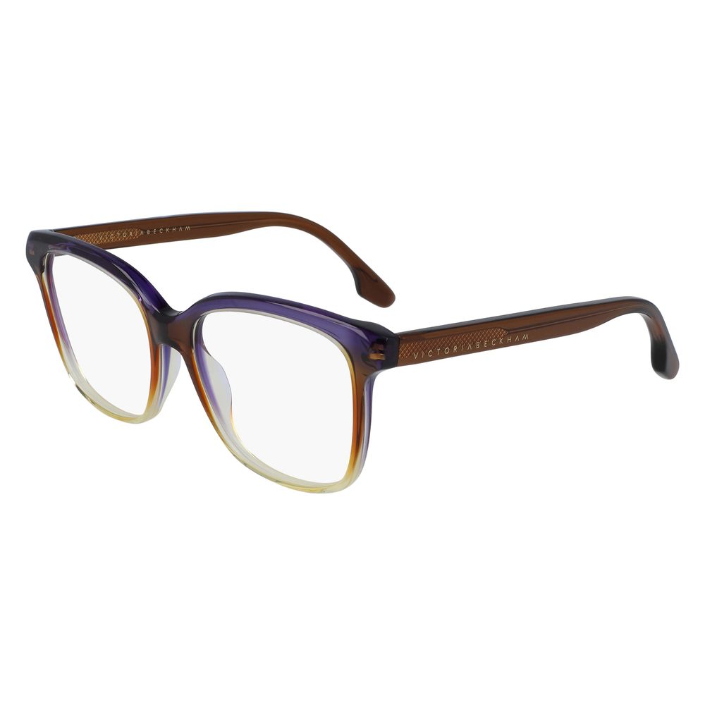 Victoria Beckham Brown Acetate Glasses Frames Victoria Beckham