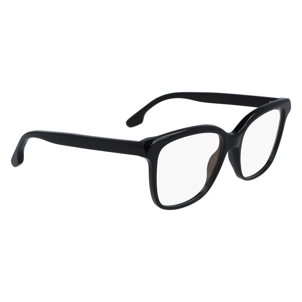 Victoria Beckham Black Acetate Glasses Frames Victoria Beckham