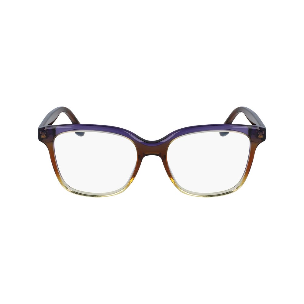 Victoria Beckham Brown Acetate Glasses Frames Victoria Beckham