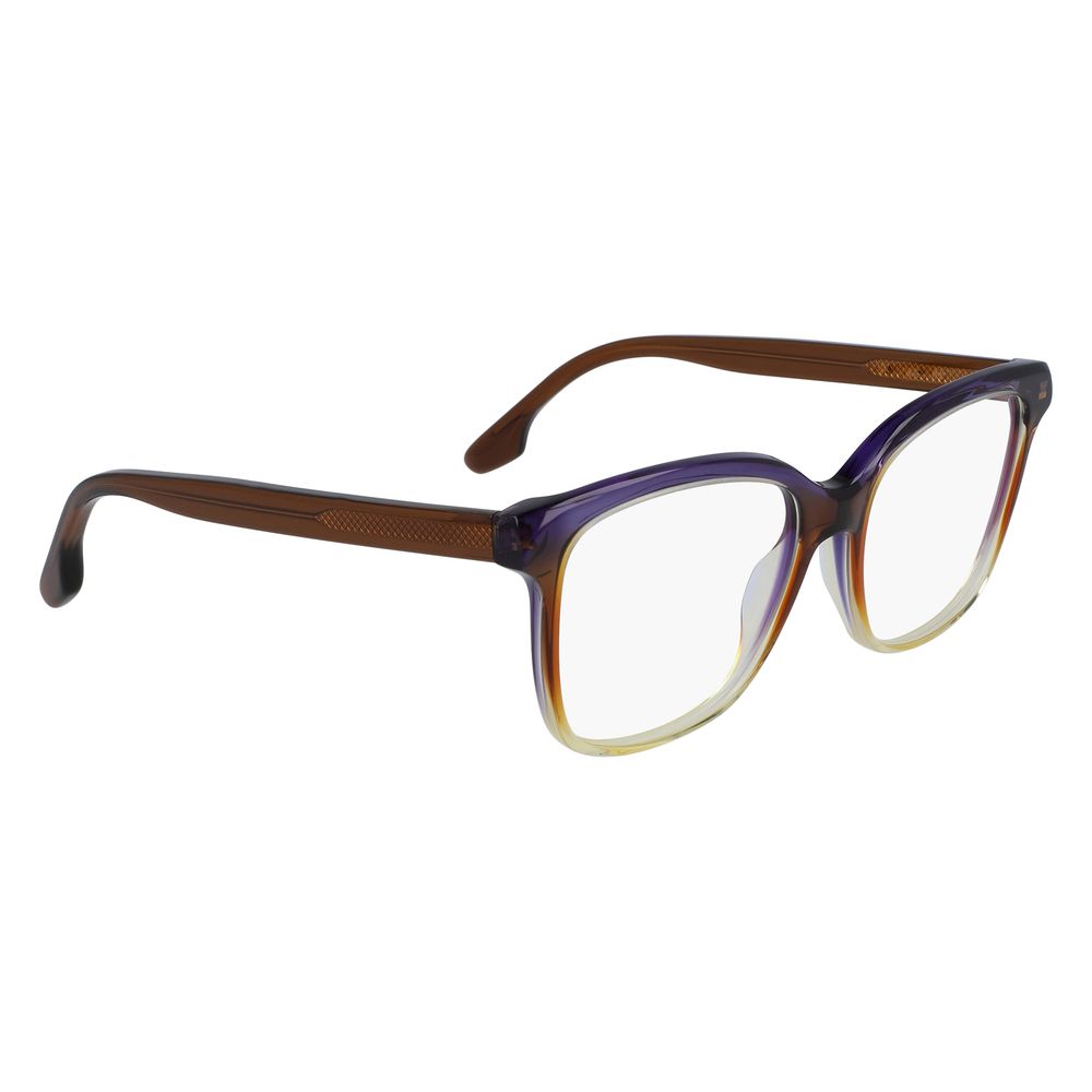 Victoria Beckham Brown Acetate Glasses Frames Victoria Beckham