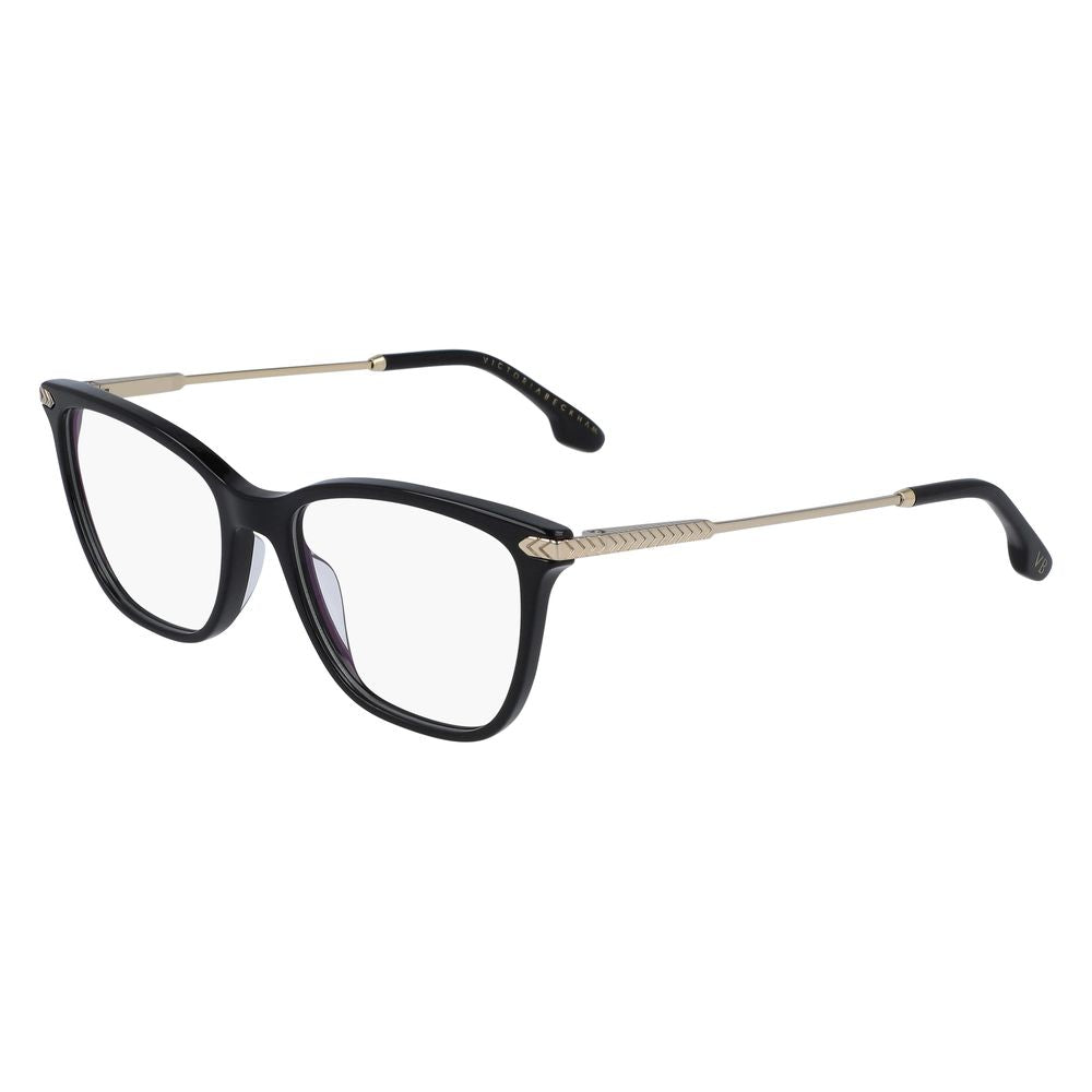 Victoria Beckham Black Acetate Glasses Frames Victoria Beckham