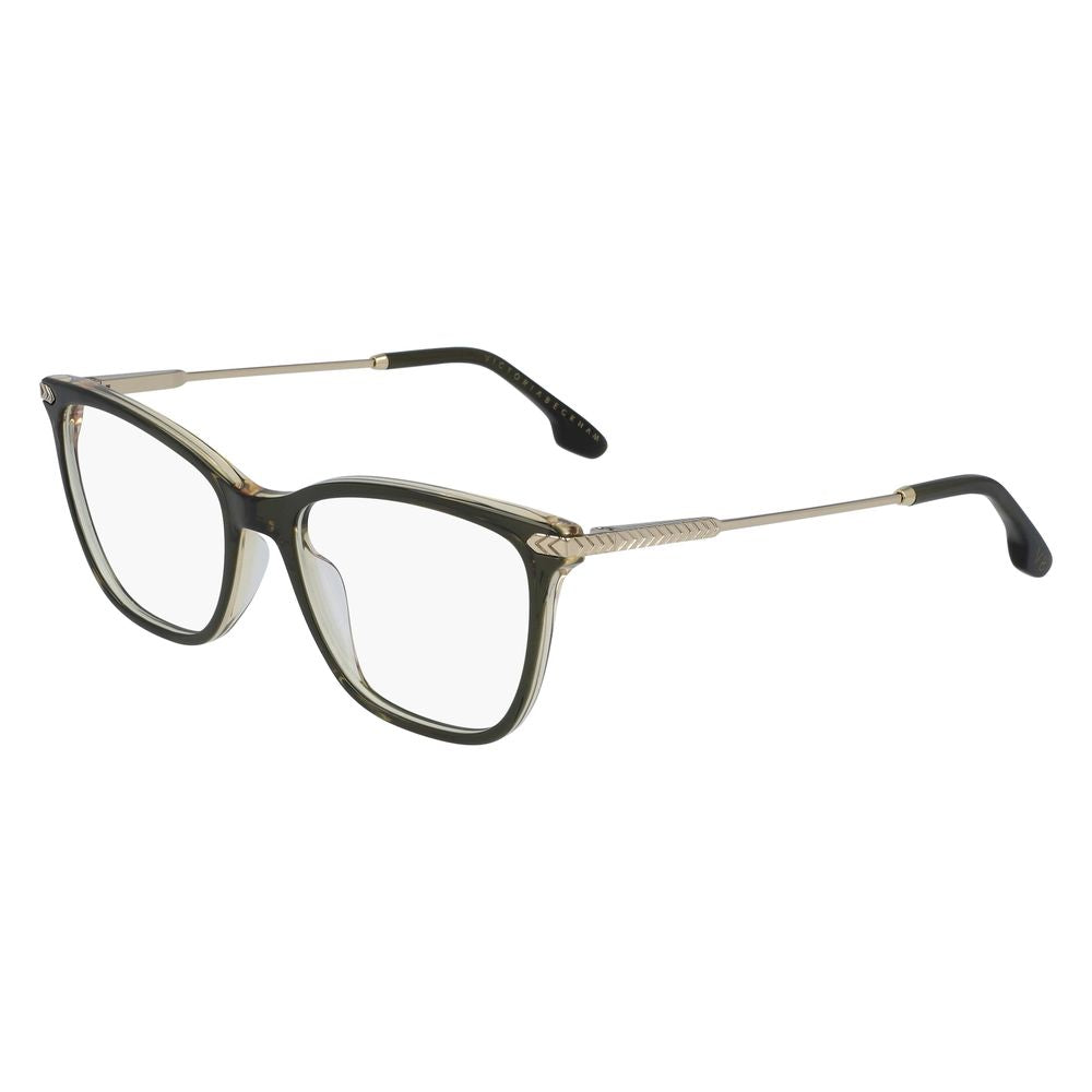Victoria Beckham Brown Acetate Glasses Frames Victoria Beckham
