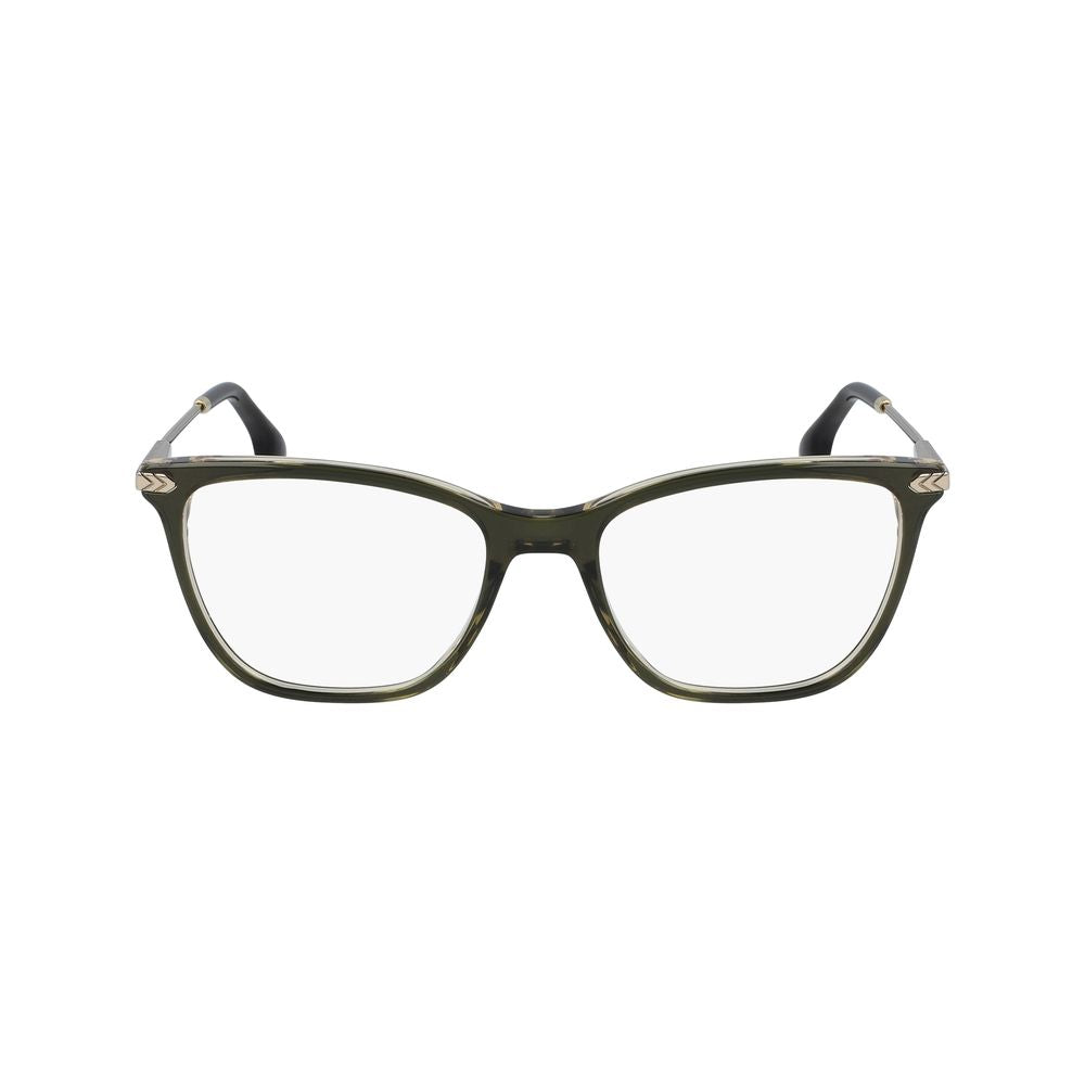 Victoria Beckham Brown Acetate Glasses Frames Victoria Beckham