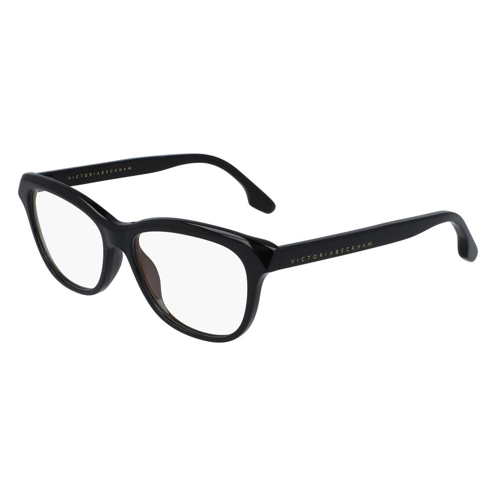 Victoria Beckham Black Acetate Glasses Frames Victoria Beckham