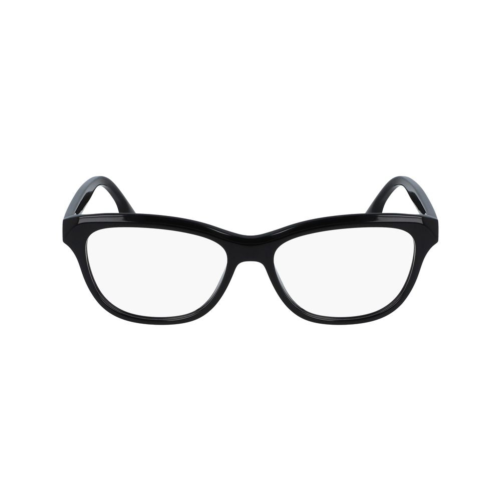 Victoria Beckham Black Acetate Glasses Frames Victoria Beckham