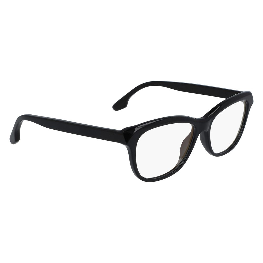 Victoria Beckham Black Acetate Glasses Frames Victoria Beckham