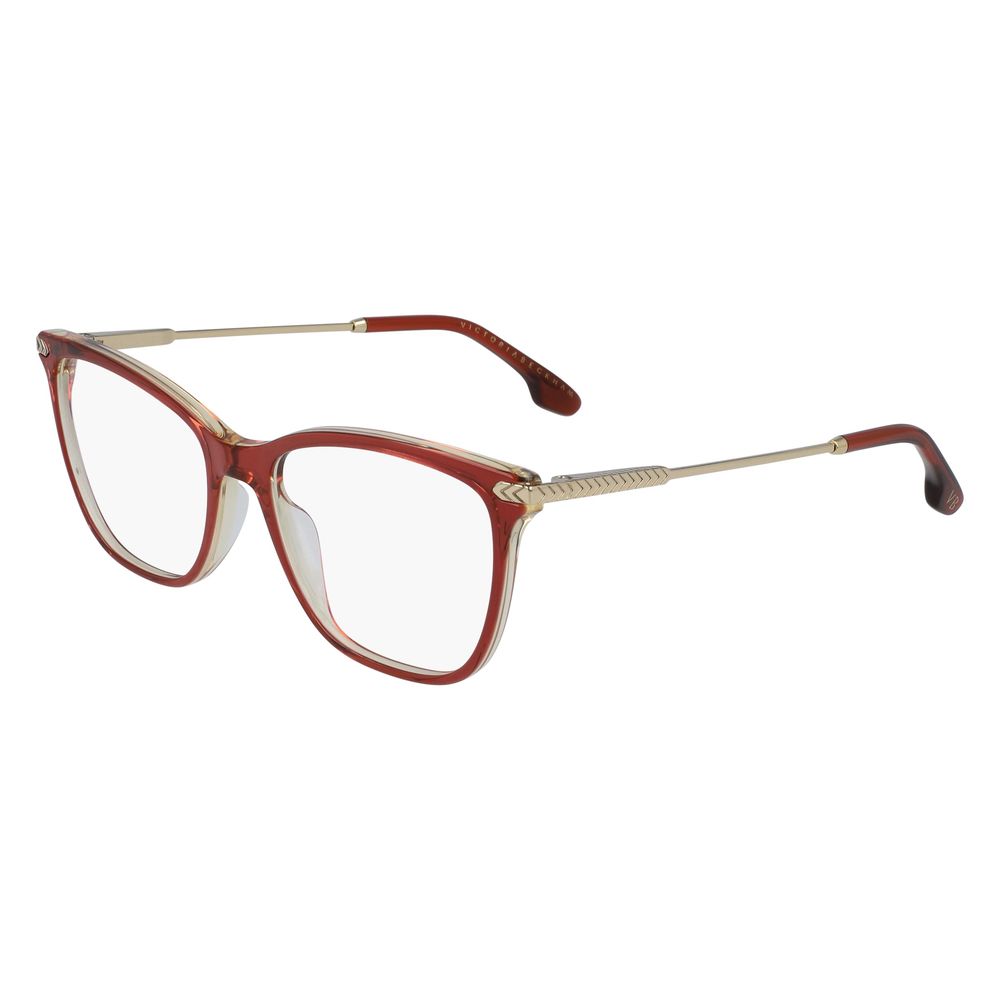 Victoria Beckham Gold Acetate Glasses Frames Victoria Beckham