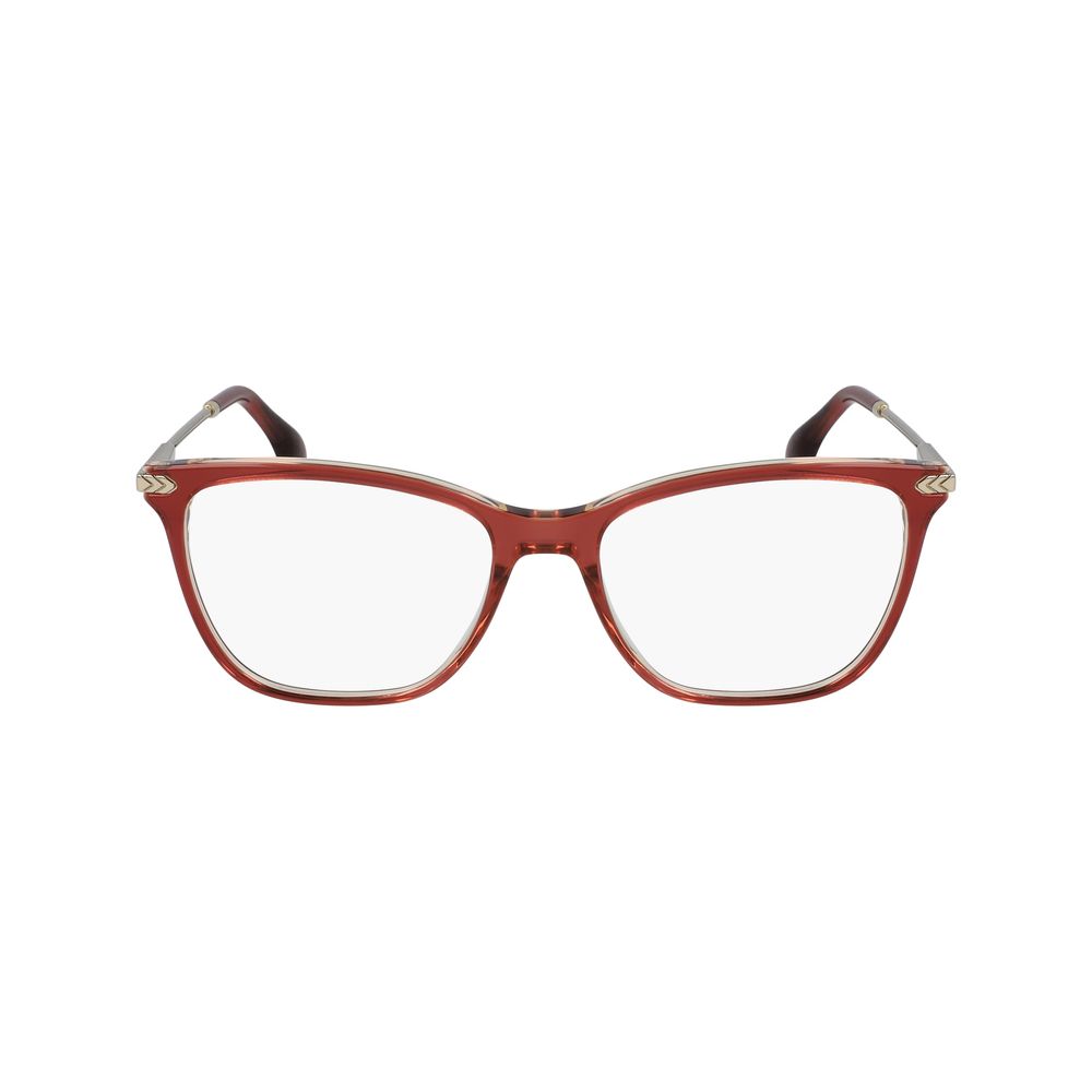 Victoria Beckham Gold Acetate Glasses Frames Victoria Beckham