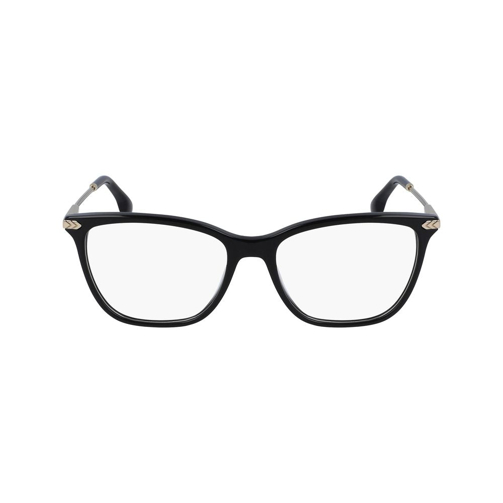 Victoria Beckham Black Acetate Glasses Frames Victoria Beckham