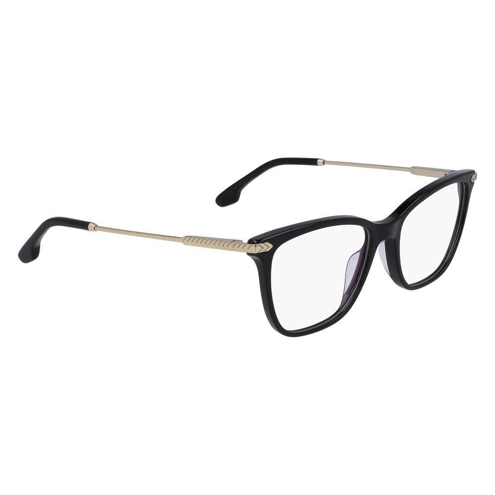 Victoria Beckham Black Acetate Glasses Frames Victoria Beckham