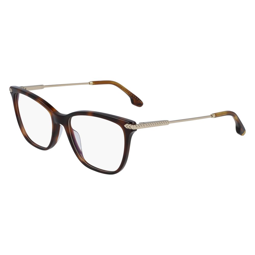 Victoria Beckham Brown Acetate Glasses Frames Victoria Beckham