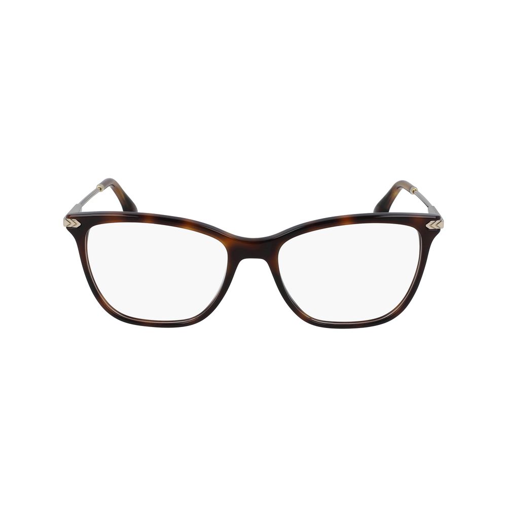 Victoria Beckham Brown Acetate Glasses Frames Victoria Beckham