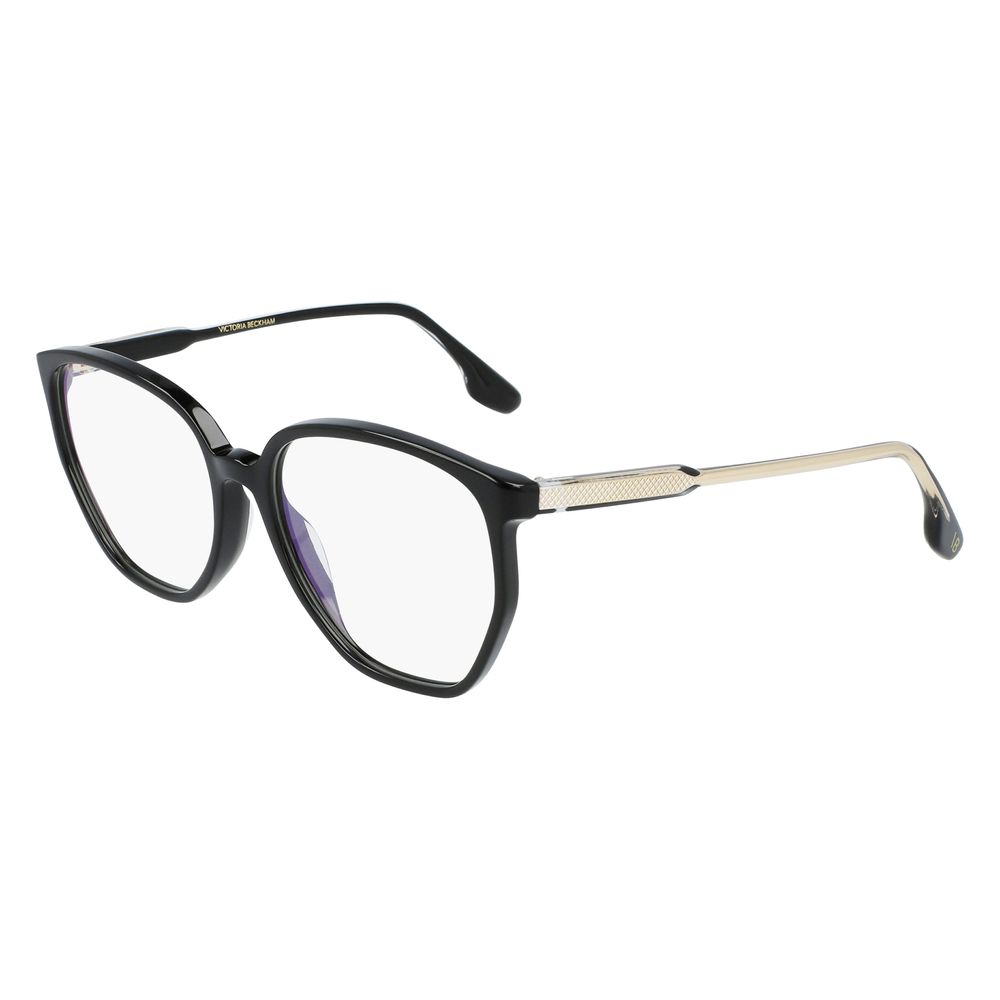 Victoria Beckham Black Acetate Glasses Frames Victoria Beckham