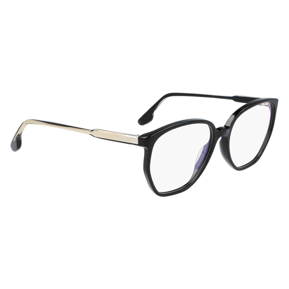 Victoria Beckham Black Acetate Glasses Frames Victoria Beckham