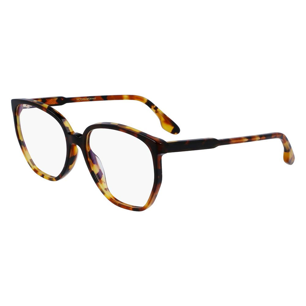 Victoria Beckham Brown Acetate Glasses Frames Victoria Beckham