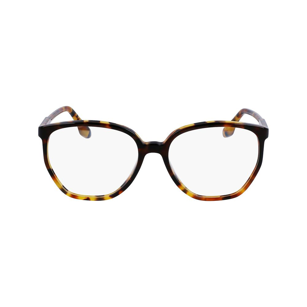 Victoria Beckham Brown Acetate Glasses Frames Victoria Beckham