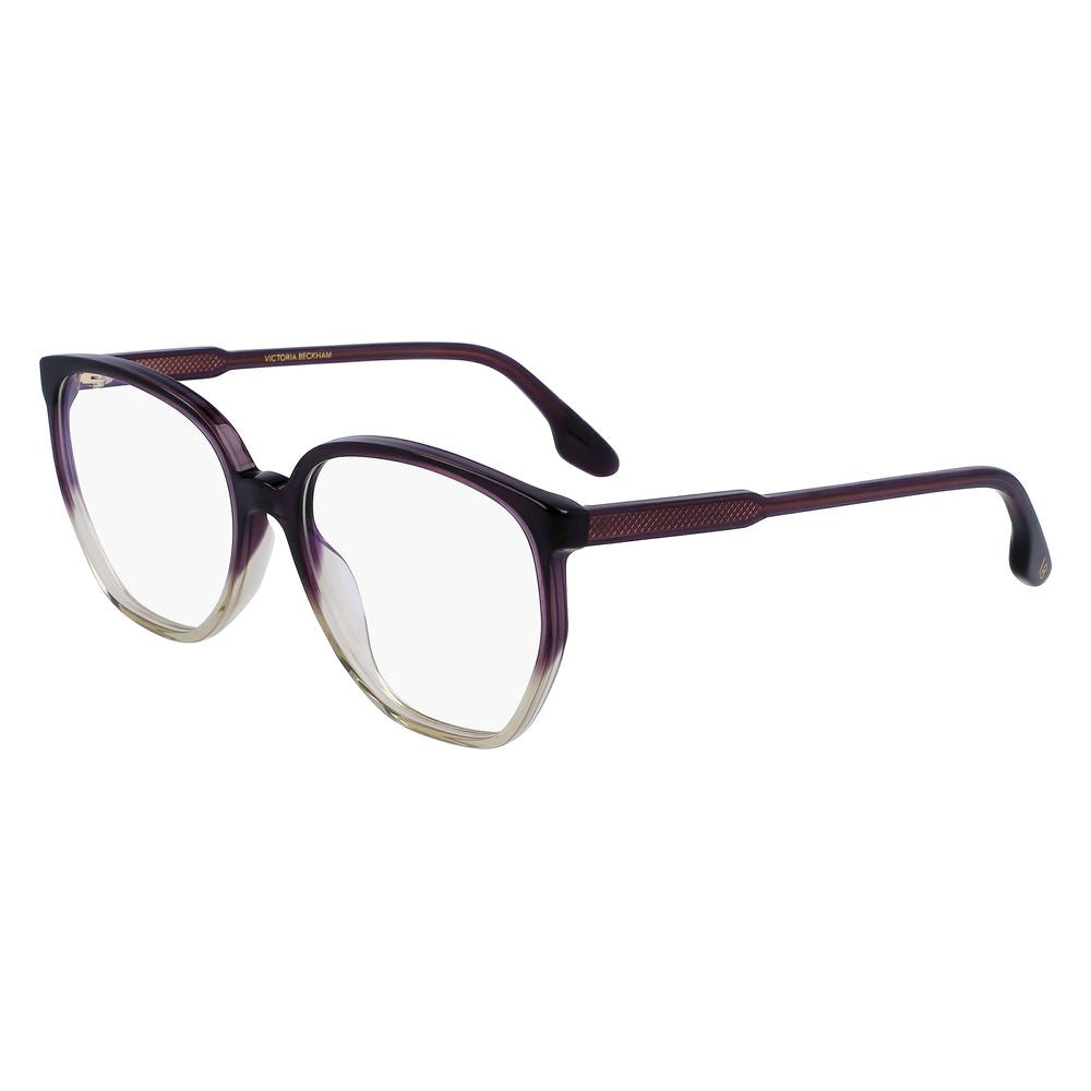 Victoria Beckham Gold Acetate Glasses Frames Victoria Beckham