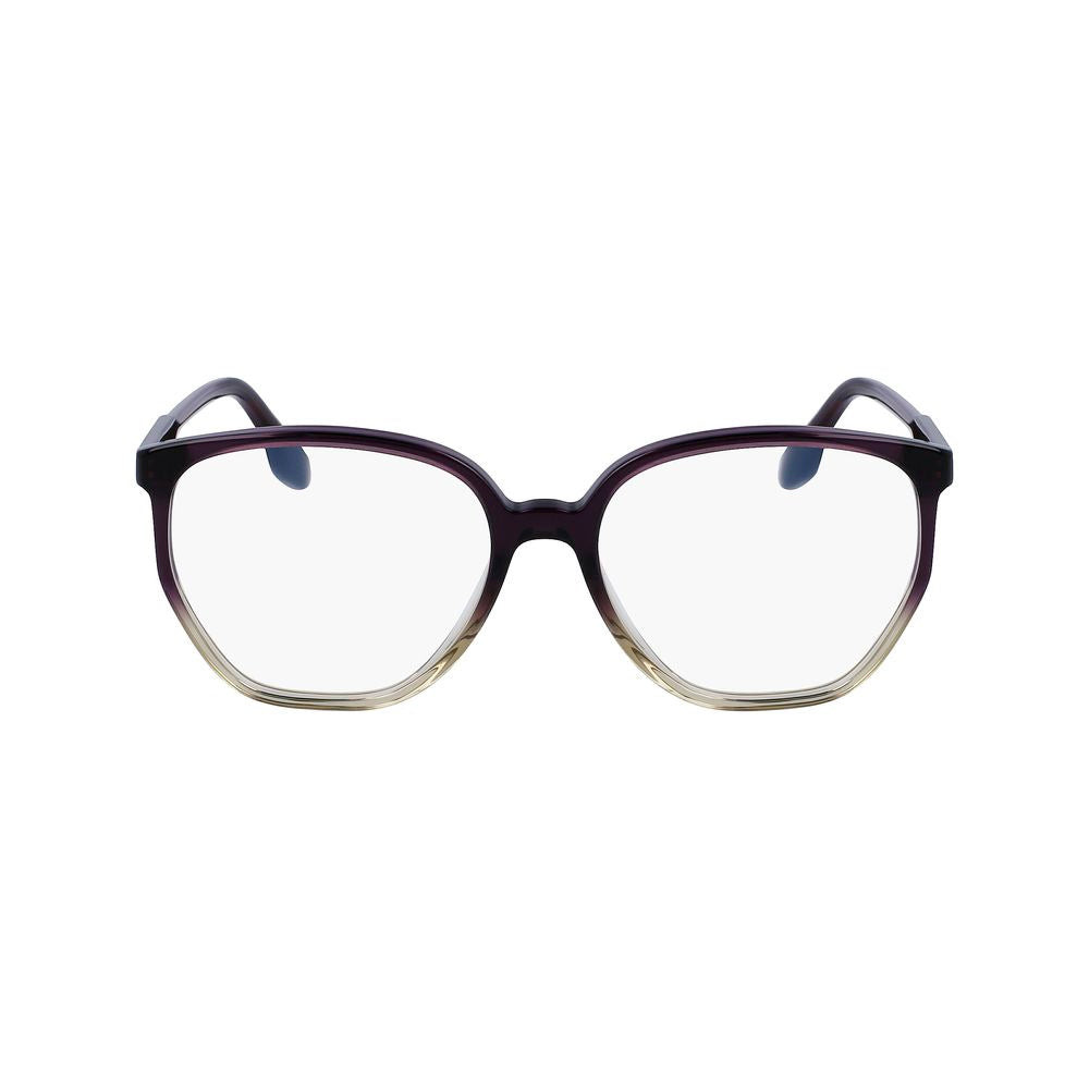 Victoria Beckham Gold Acetate Glasses Frames Victoria Beckham