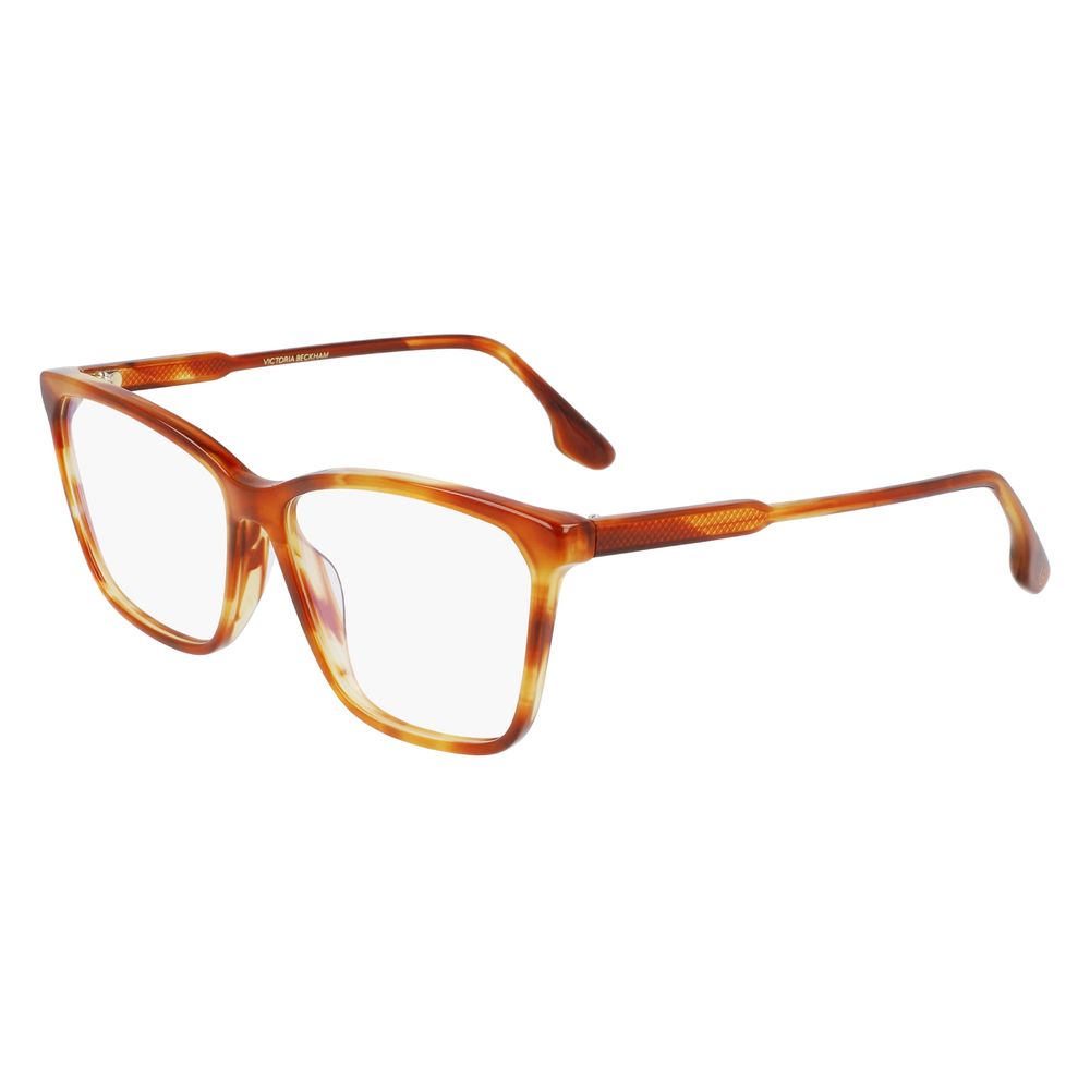 Victoria Beckham Gray Acetate Glasses Frames Victoria Beckham