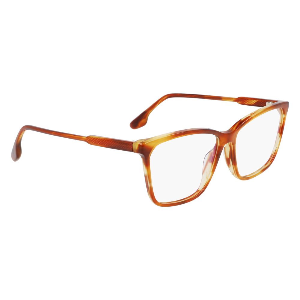 Victoria Beckham Gray Acetate Glasses Frames Victoria Beckham