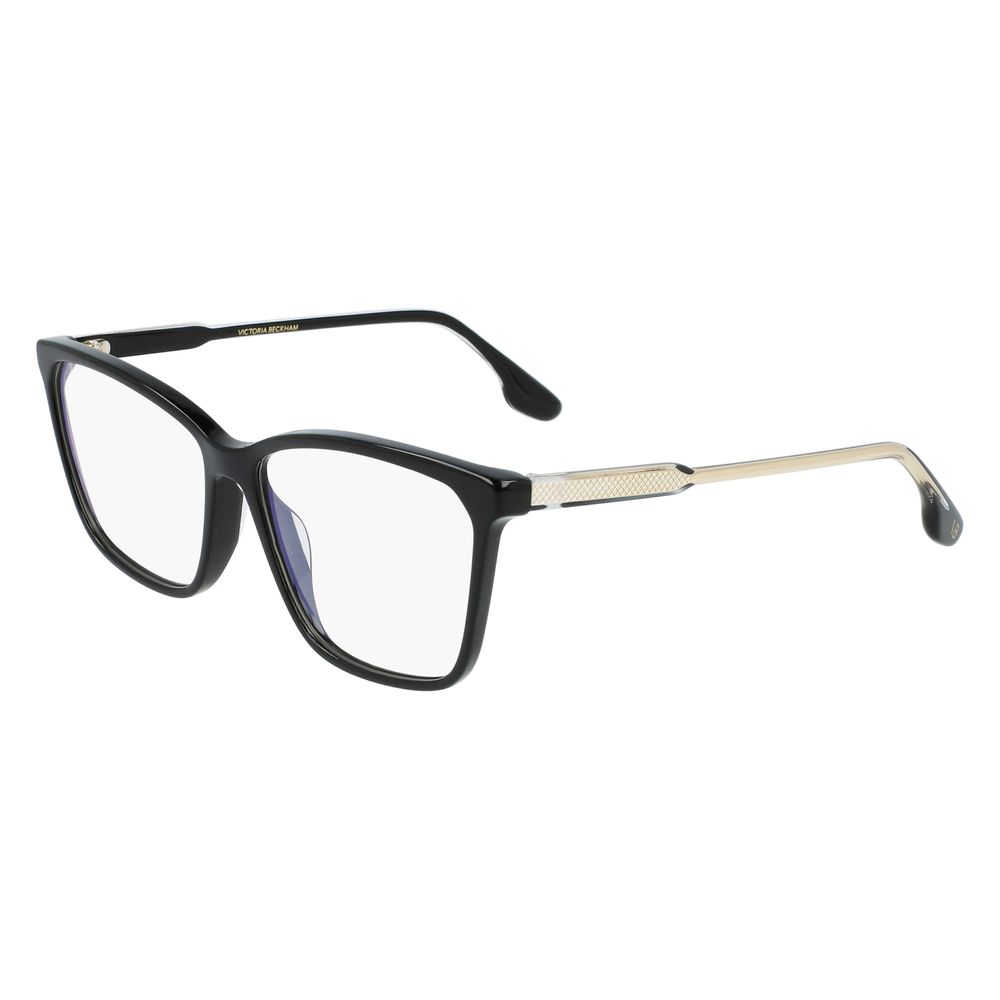 Victoria Beckham Black Acetate Glasses Frames Victoria Beckham