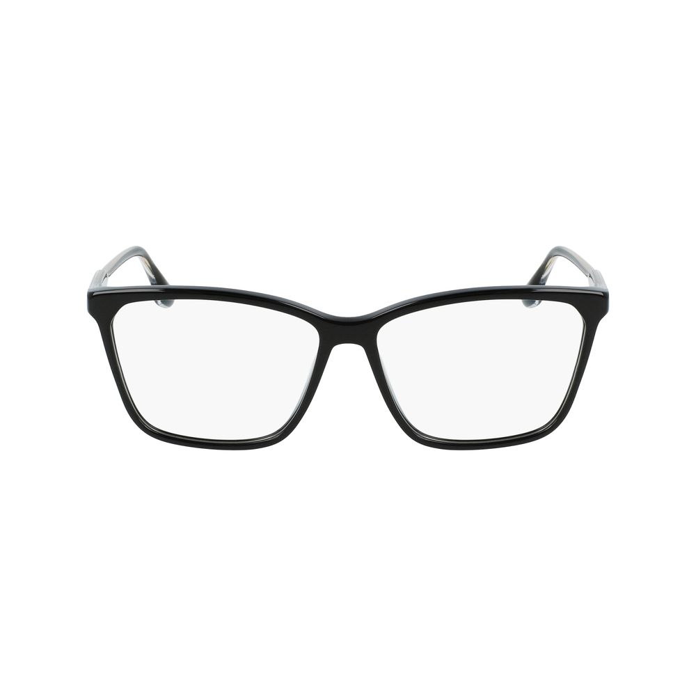Victoria Beckham Black Acetate Glasses Frames Victoria Beckham