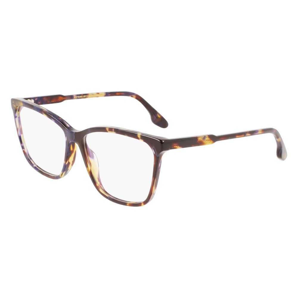Victoria Beckham Brown Acetate Glasses Frames Victoria Beckham