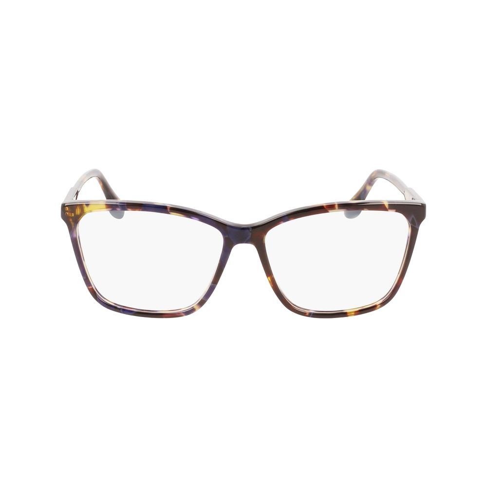 Victoria Beckham Brown Acetate Glasses Frames Victoria Beckham