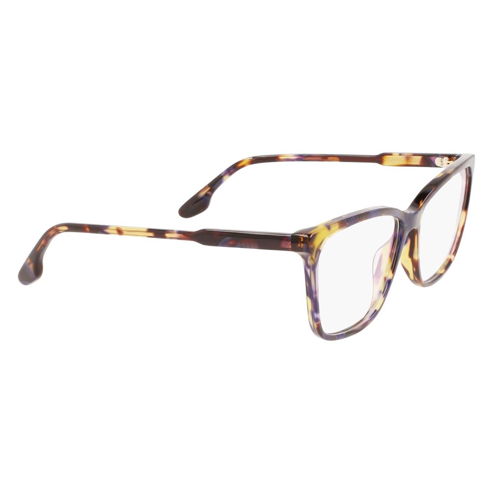 Victoria Beckham Brown Acetate Glasses Frames Victoria Beckham