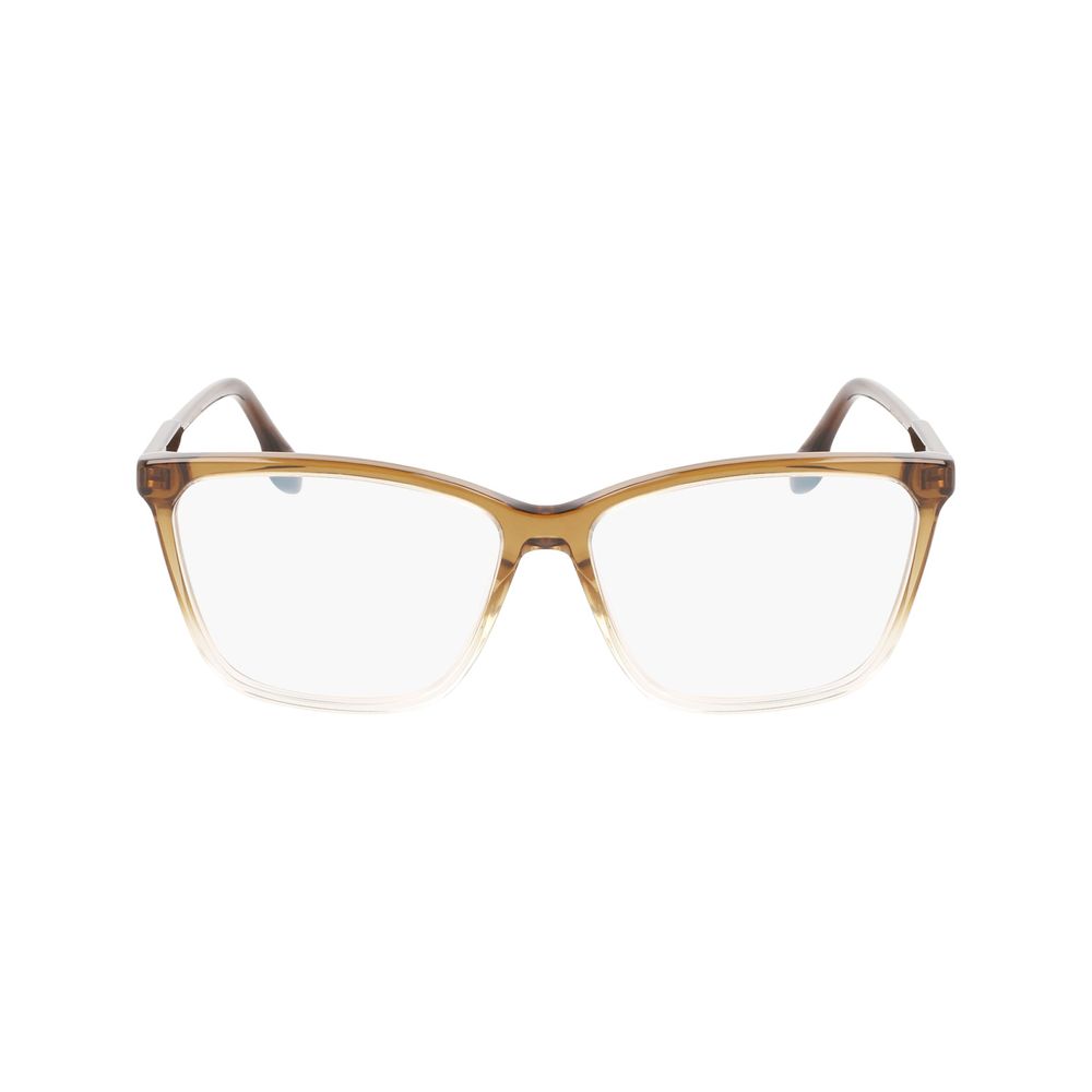 Victoria Beckham Gold Acetate Glasses Frames Victoria Beckham