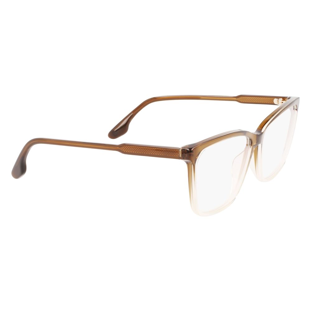 Victoria Beckham Gold Acetate Glasses Frames Victoria Beckham