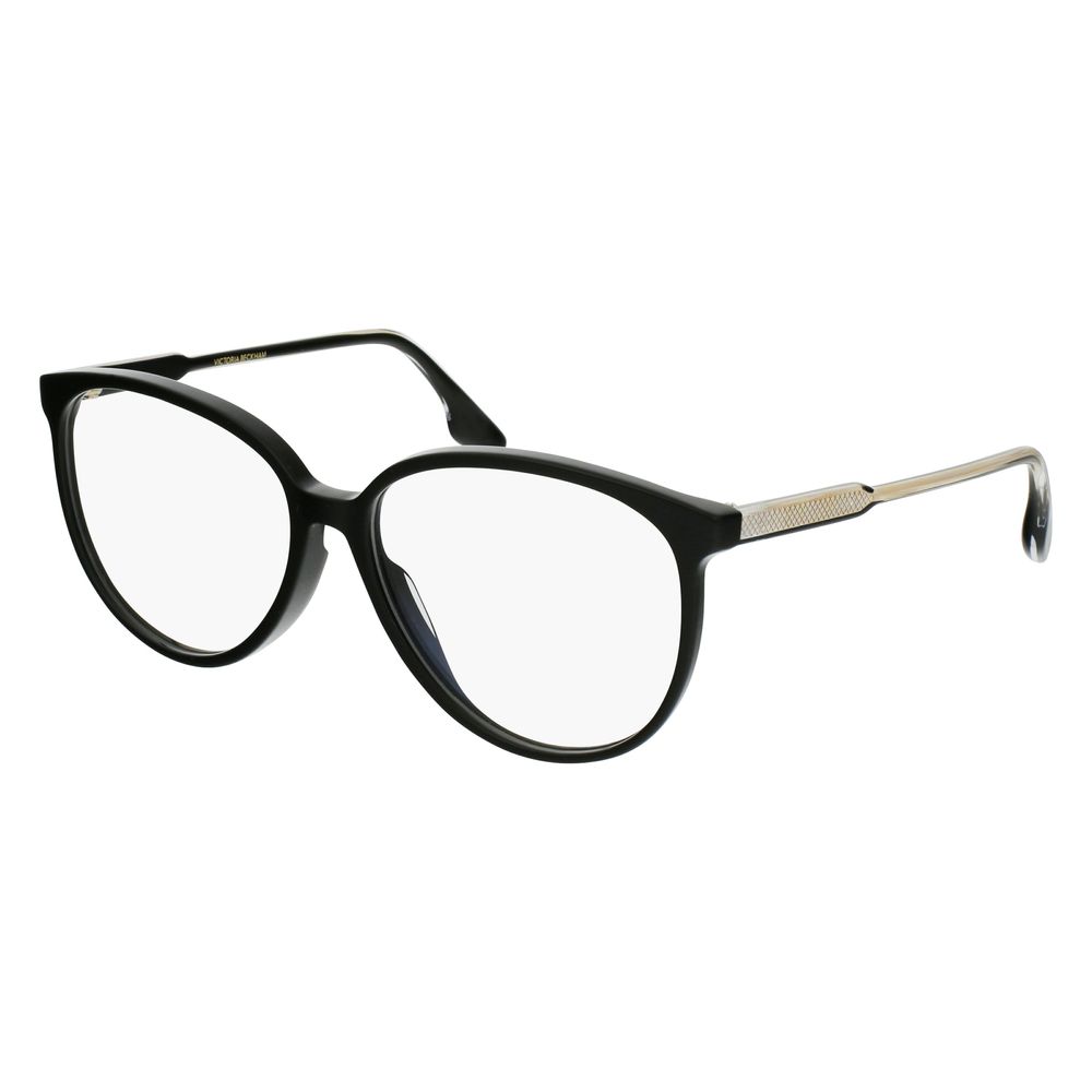 Victoria Beckham Black Acetate Glasses Frames Victoria Beckham