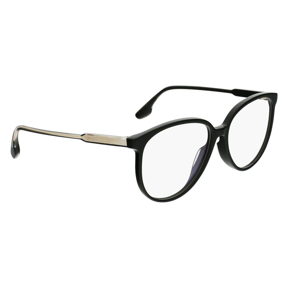 Victoria Beckham Black Acetate Glasses Frames Victoria Beckham