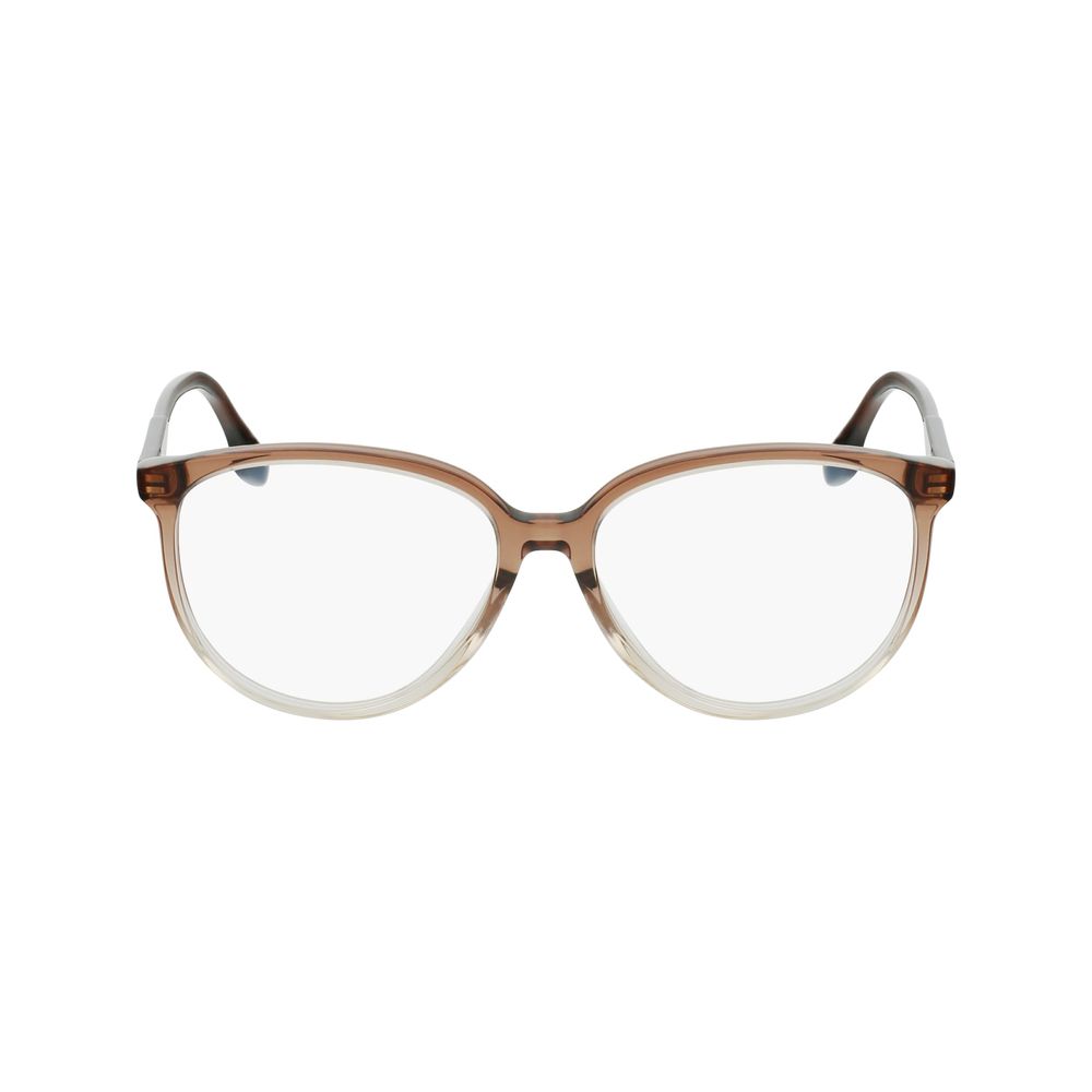 Victoria Beckham Brown Acetate Glasses Frames Victoria Beckham