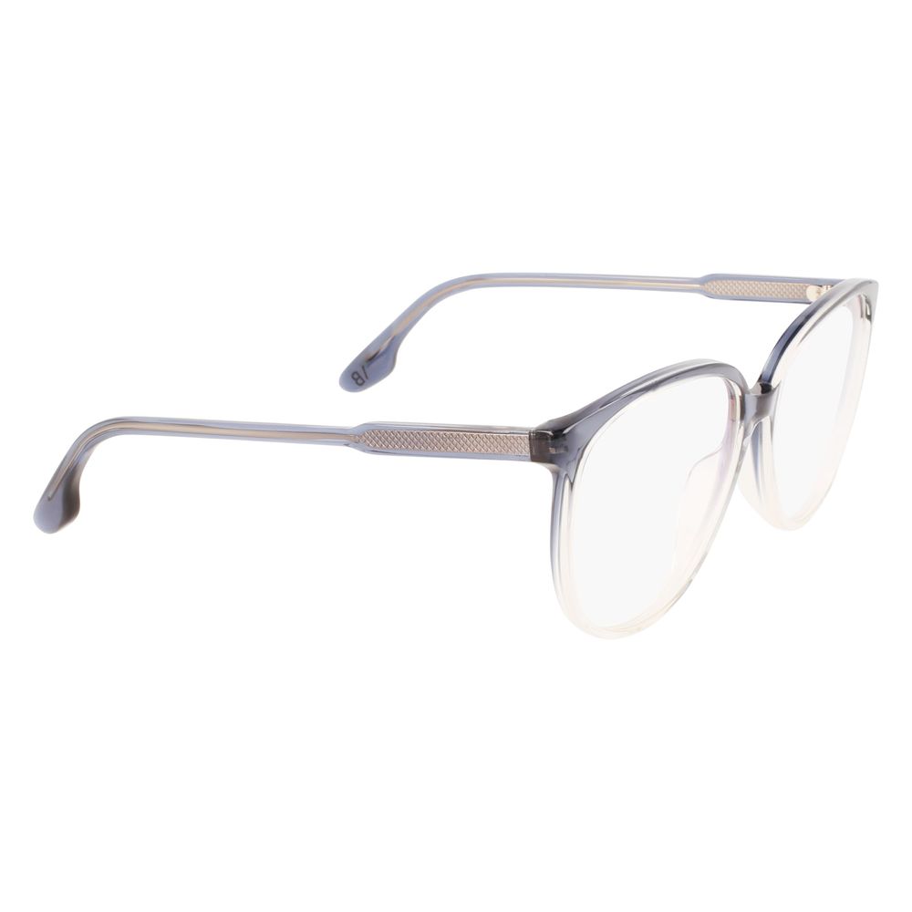 Victoria Beckham Blue Acetate Glasses Frames Victoria Beckham