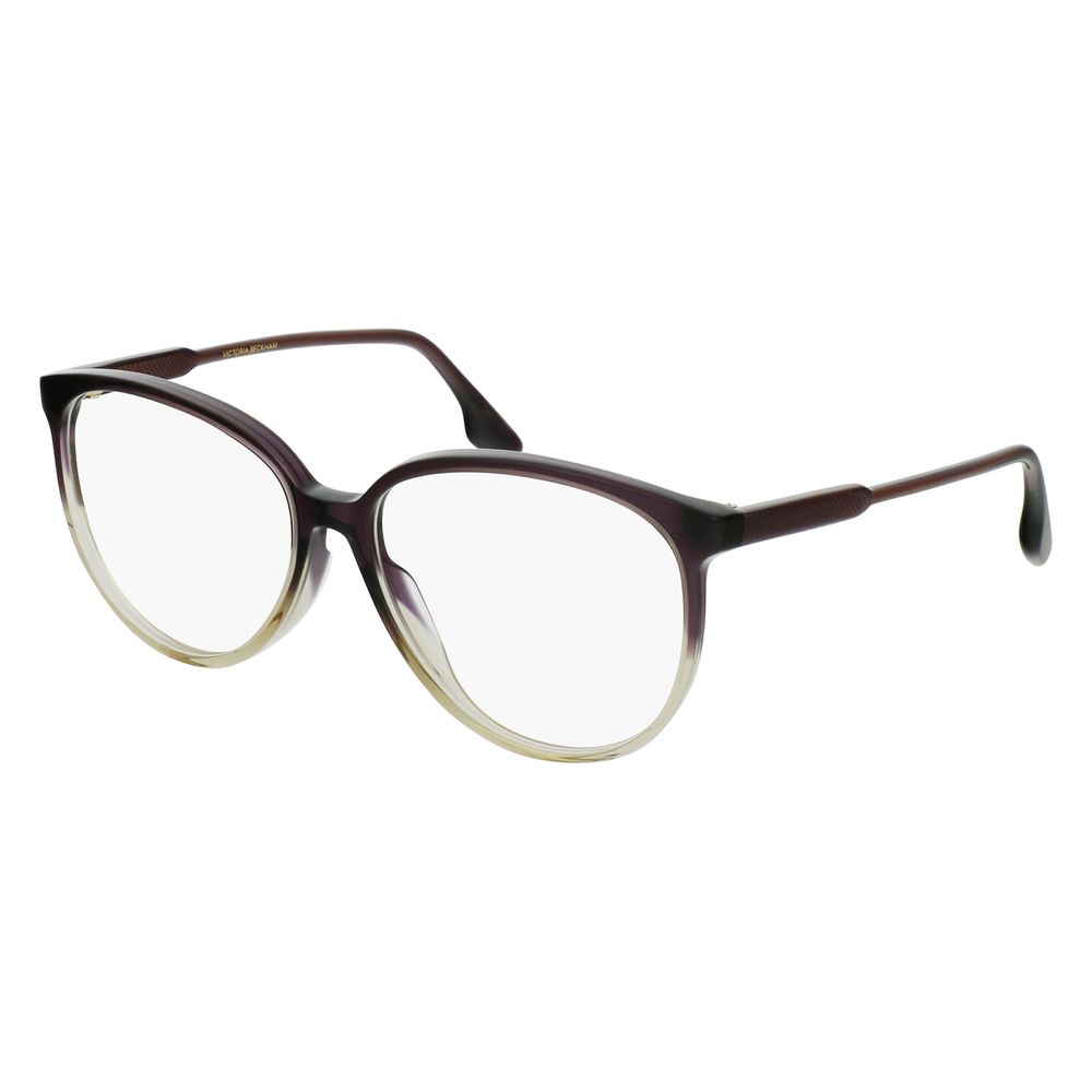 Victoria Beckham Gold Acetate Glasses Frames Victoria Beckham