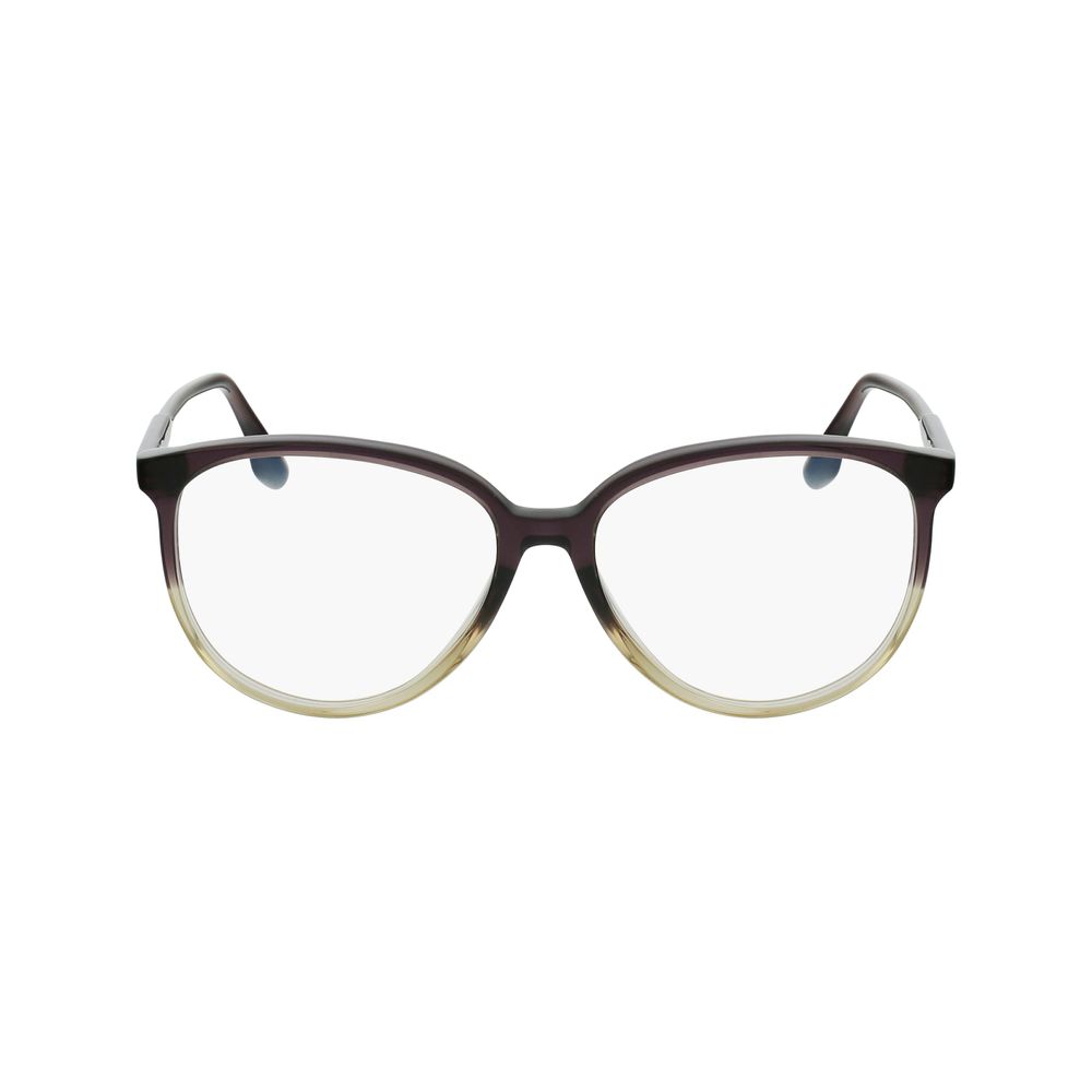 Victoria Beckham Gold Acetate Glasses Frames Victoria Beckham