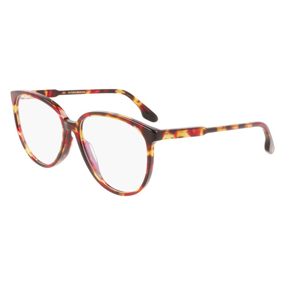 Victoria Beckham Brown Acetate Glasses Frames Victoria Beckham