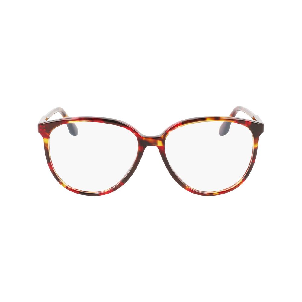 Victoria Beckham Brown Acetate Glasses Frames Victoria Beckham