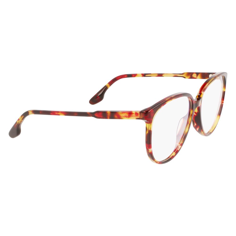 Victoria Beckham Brown Acetate Glasses Frames Victoria Beckham