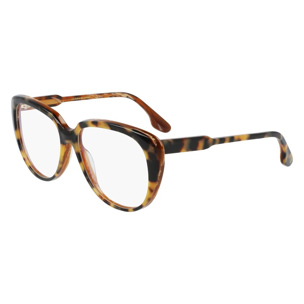 Victoria Beckham Brown Acetate Glasses Frames Victoria Beckham