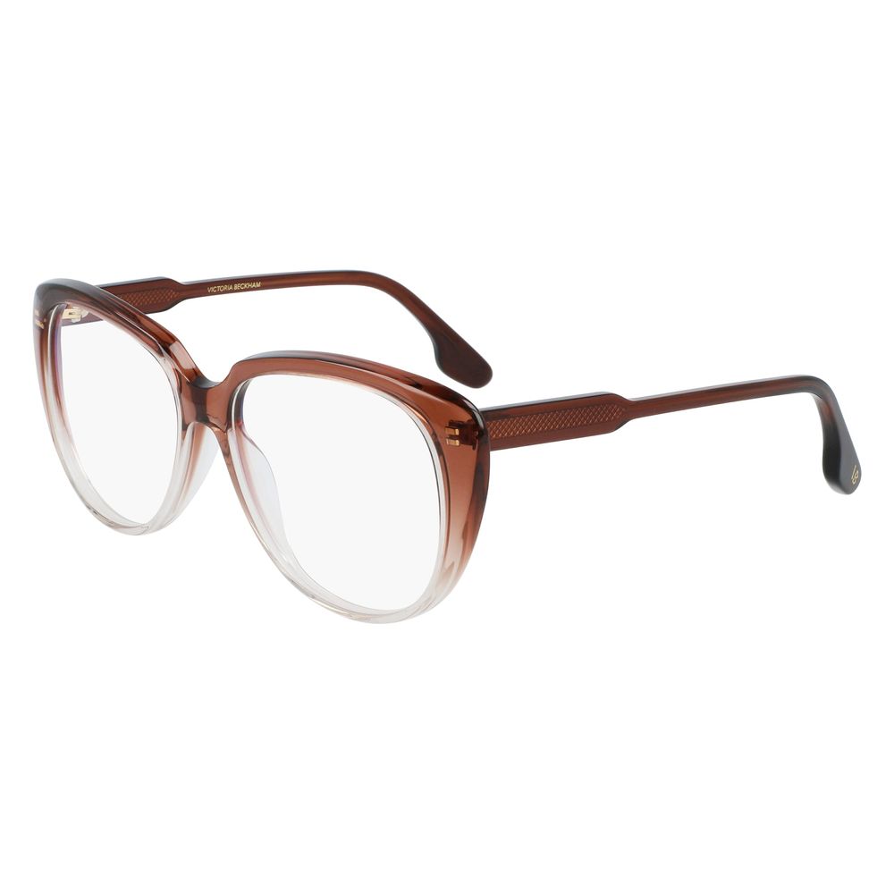 Victoria Beckham Brown Acetate Glasses Frames Victoria Beckham