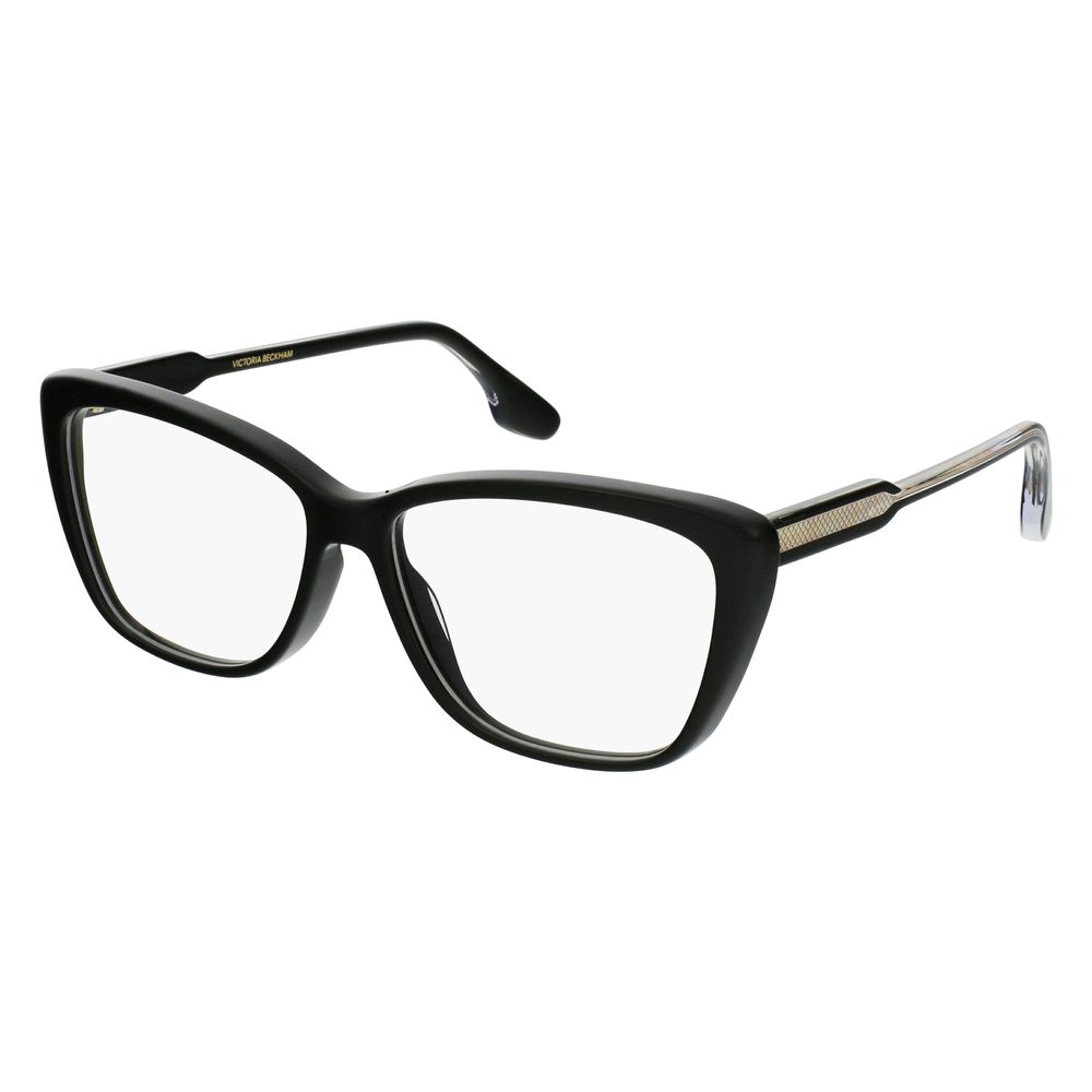 Victoria Beckham Black Acetate Glasses Frames Victoria Beckham