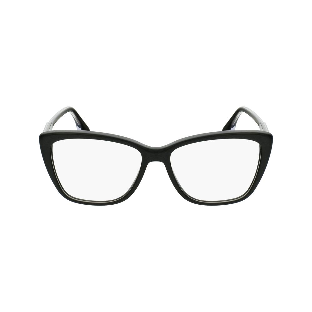 Victoria Beckham Black Acetate Glasses Frames Victoria Beckham