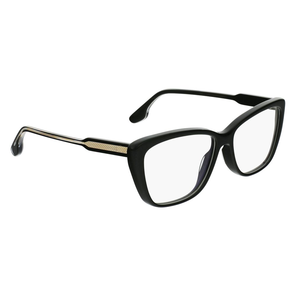 Victoria Beckham Black Acetate Glasses Frames Victoria Beckham