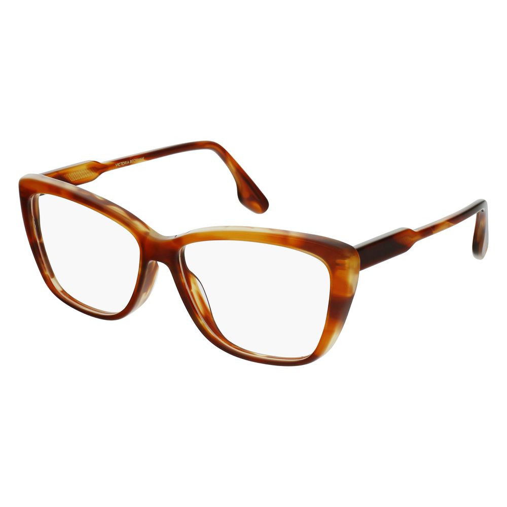 Victoria Beckham Gray Acetate Glasses Frames Victoria Beckham